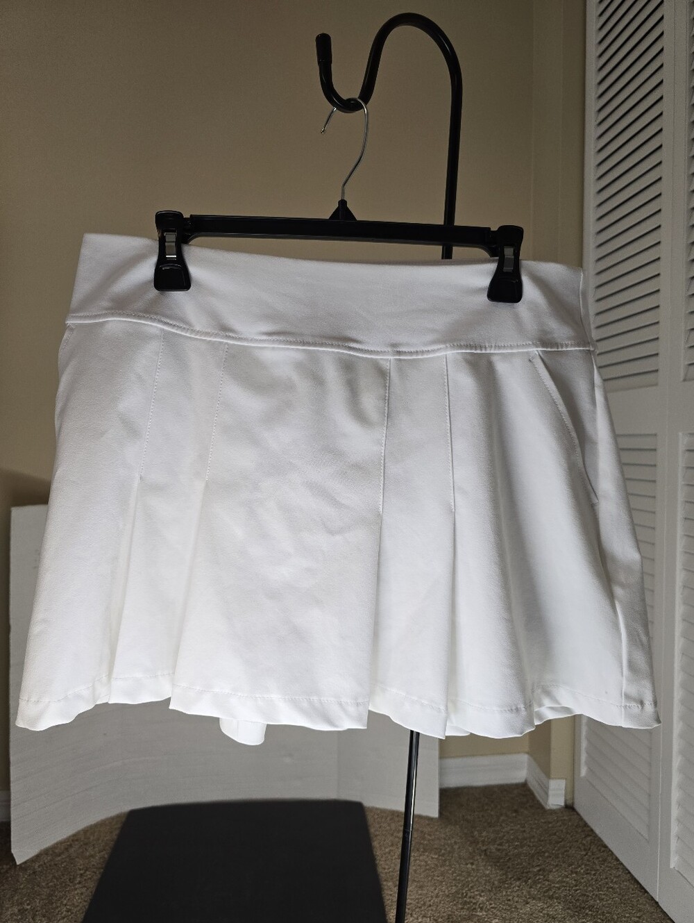 LILLY PULITZER PRISKA LUXLETIC UPF 50+ PLEATED SKORT TENNIS GOLF SKIRT Size 14